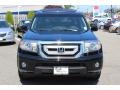 2011 Crystal Black Pearl Honda Pilot Touring 4WD  photo #8