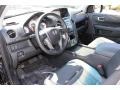 2011 Crystal Black Pearl Honda Pilot Touring 4WD  photo #10