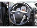 2011 Crystal Black Pearl Honda Pilot Touring 4WD  photo #15