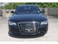 Emerald Black Metallic - A8 L 4.0T quattro Photo No. 2
