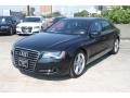 Emerald Black Metallic - A8 L 4.0T quattro Photo No. 3