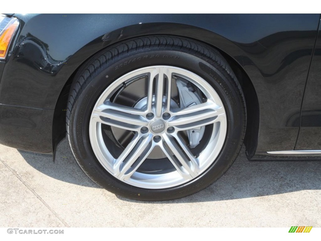 2013 Audi A8 L 4.0T quattro Wheel Photo #70023307