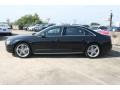 Emerald Black Metallic 2013 Audi A8 L 4.0T quattro Exterior