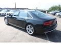 Emerald Black Metallic - A8 L 4.0T quattro Photo No. 6