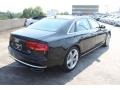 Emerald Black Metallic - A8 L 4.0T quattro Photo No. 8