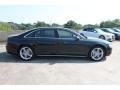 Emerald Black Metallic 2013 Audi A8 L 4.0T quattro Exterior