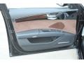Nougat Brown Door Panel Photo for 2013 Audi A8 #70023383