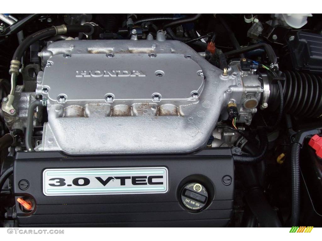 2006 Honda Accord EX-L V6 Sedan 3.0 liter SOHC 24-Valve VTEC V6 Engine Photo #7002341