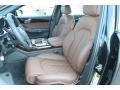 Nougat Brown Front Seat Photo for 2013 Audi A8 #70023411