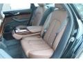 Nougat Brown 2013 Audi A8 L 4.0T quattro Interior Color