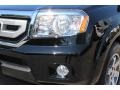 2011 Crystal Black Pearl Honda Pilot Touring 4WD  photo #31