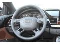 Nougat Brown Steering Wheel Photo for 2013 Audi A8 #70023466