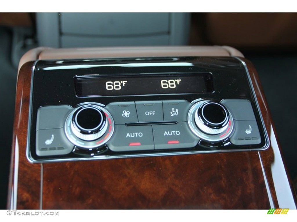 2013 Audi A8 L 4.0T quattro Controls Photo #70023475