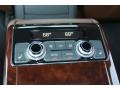 Nougat Brown Controls Photo for 2013 Audi A8 #70023475