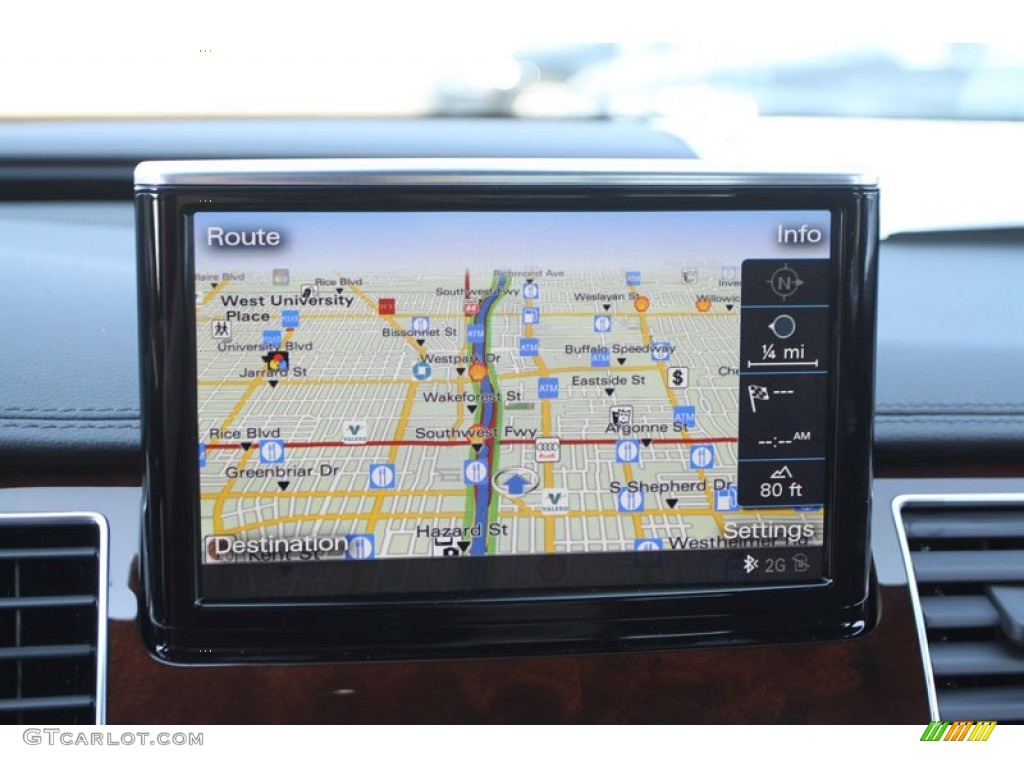 2013 Audi A8 L 4.0T quattro Navigation Photo #70023487