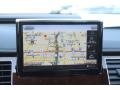 Nougat Brown Navigation Photo for 2013 Audi A8 #70023487