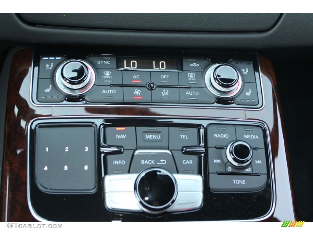 2013 Audi A8 L 4.0T quattro Controls Photo #70023511