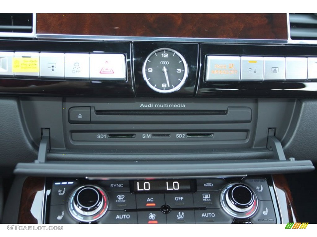 2013 Audi A8 L 4.0T quattro Controls Photo #70023523