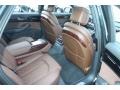 Nougat Brown Rear Seat Photo for 2013 Audi A8 #70023553