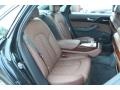 Nougat Brown 2013 Audi A8 L 4.0T quattro Interior Color