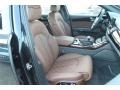 Nougat Brown 2013 Audi A8 L 4.0T quattro Interior Color