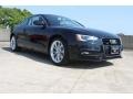 2013 Phantom Black Pearl Effect Audi A5 2.0T quattro Coupe  photo #1