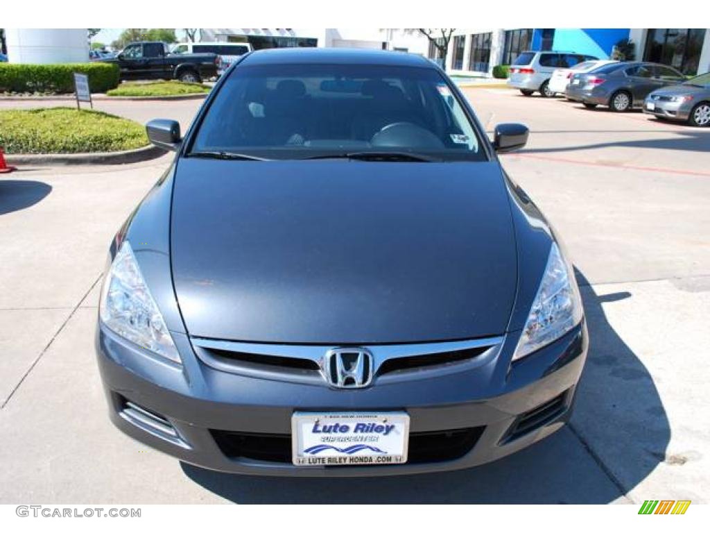 2006 Graphite Pearl Honda Accord EXL V6 Sedan 6953100 Photo 2
