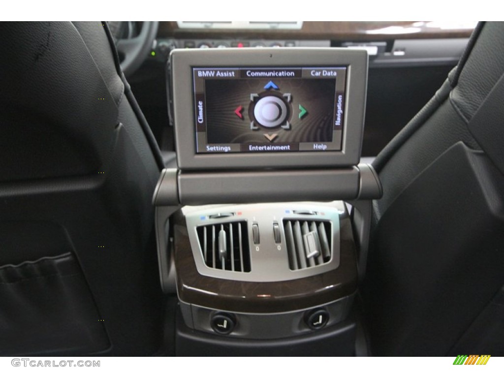 2006 7 Series 750i Sedan - Titanium Silver Metallic / Black/Black photo #35