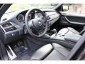2012 BMW X5 M Black Interior Prime Interior Photo