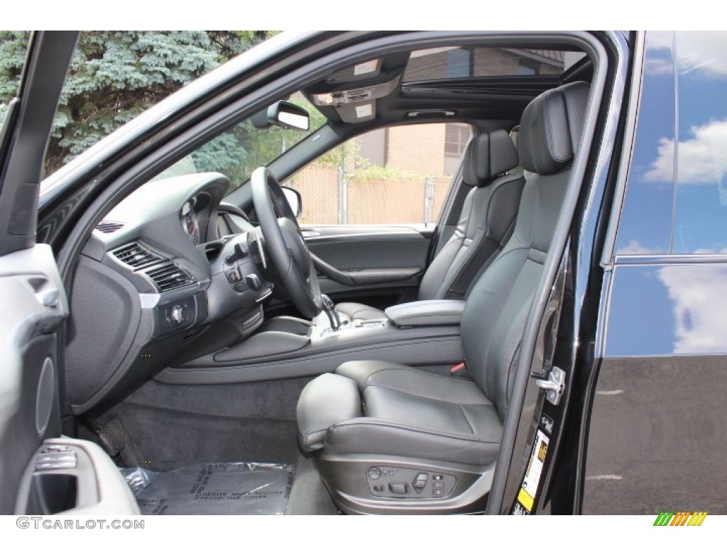 2012 BMW X5 M Standard X5 M Model Front Seat Photo #70024848