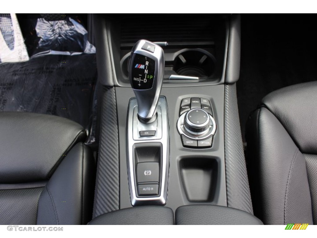 2012 BMW X5 M Standard X5 M Model 8 Speed M Sport Automatic Transmission Photo #70024891