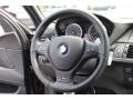 Black Steering Wheel Photo for 2012 BMW X5 M #70024903
