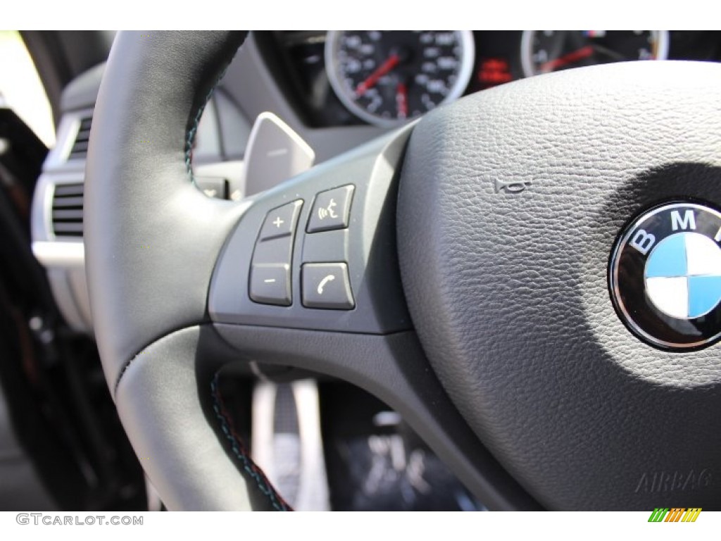 2012 BMW X5 M Standard X5 M Model Controls Photo #70024914