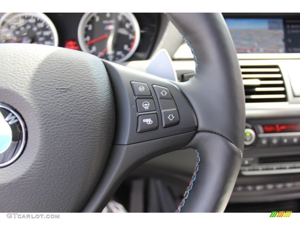 2012 BMW X5 M Standard X5 M Model Controls Photo #70024926