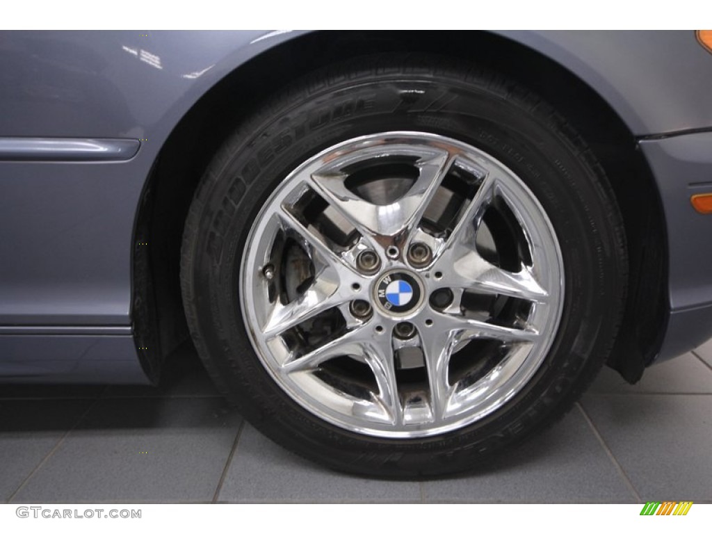 2004 BMW 3 Series 325i Coupe Wheel Photo #70024935