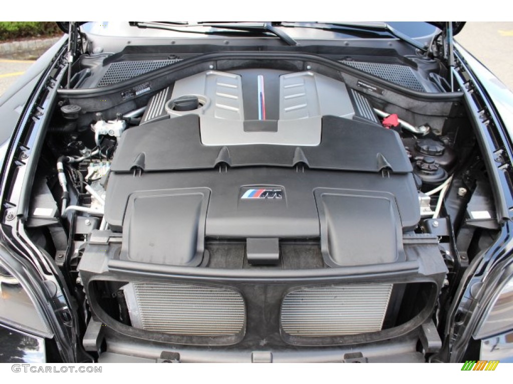 2012 BMW X5 M Standard X5 M Model 4.4 Liter DI M TwinPower Turbo DOHC 32-Valve VVT V8 Engine Photo #70025061