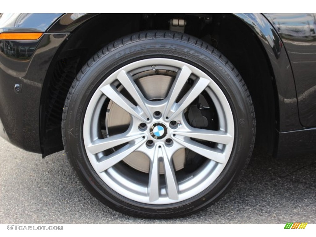 2012 BMW X5 M Standard X5 M Model Wheel Photo #70025084
