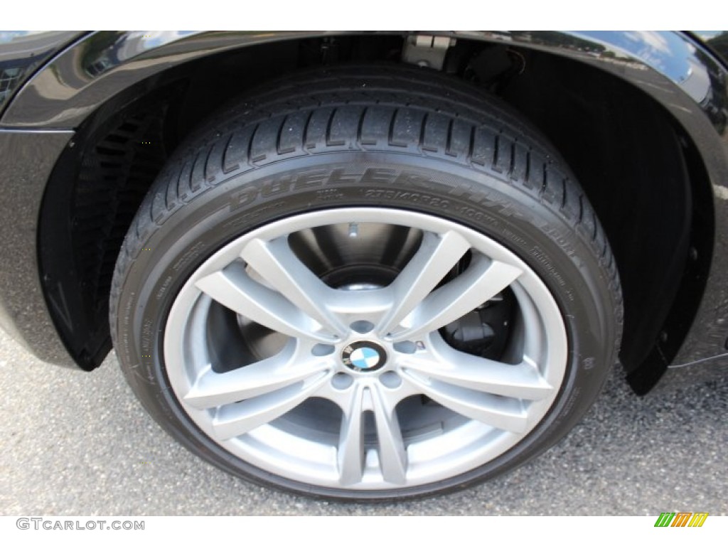 2012 BMW X5 M Standard X5 M Model Wheel Photo #70025096
