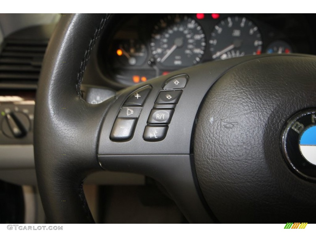 2004 BMW 3 Series 325i Coupe Controls Photo #70025120