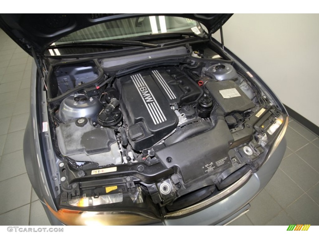 2004 BMW 3 Series 325i Coupe 2.5L DOHC 24V Inline 6 Cylinder Engine Photo #70025223