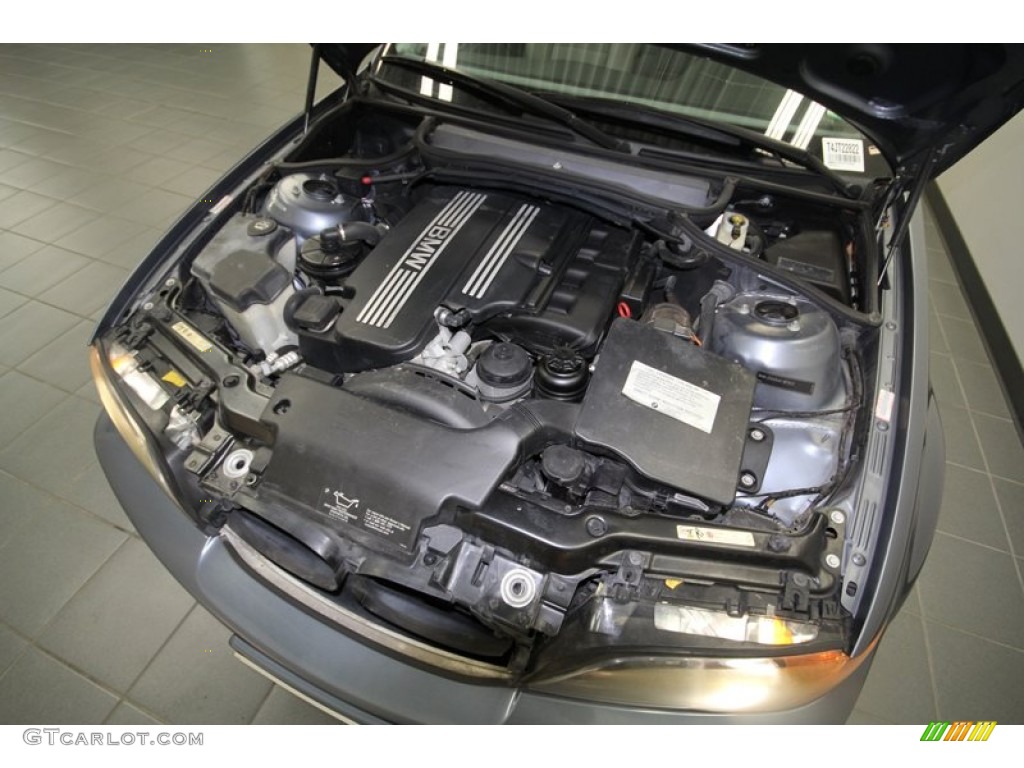 2004 BMW 3 Series 325i Coupe 2.5L DOHC 24V Inline 6 Cylinder Engine Photo #70025235