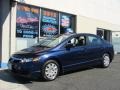 Royal Blue Pearl - Civic DX-VP Sedan Photo No. 1