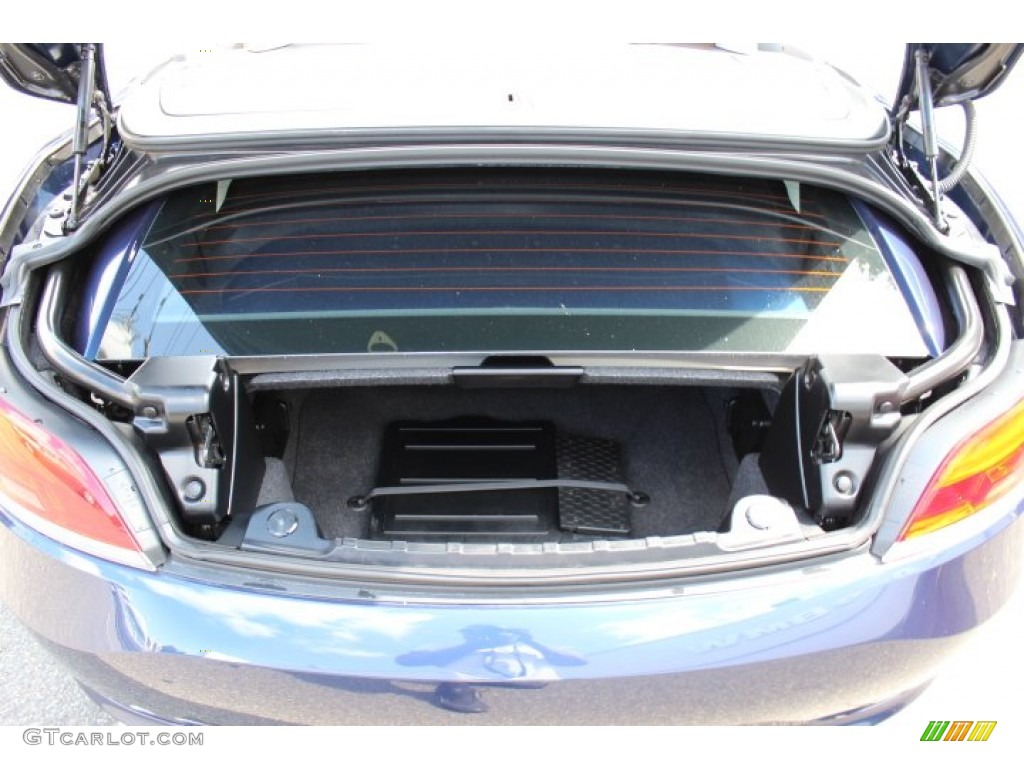 2011 Z4 sDrive30i Roadster - Deep Sea Blue Metallic / Walnut photo #21