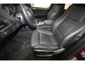 Black Nevada Leather Front Seat Photo for 2009 BMW X6 #70025784