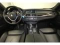 2009 BMW X6 Black Nevada Leather Interior Dashboard Photo