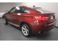 2009 Vermilion Red Metallic BMW X6 xDrive50i  photo #5