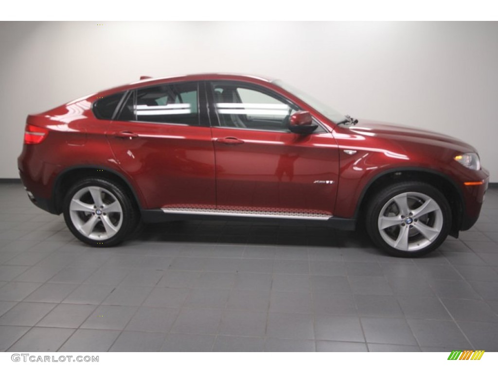 Vermilion Red Metallic 2009 BMW X6 xDrive50i Exterior Photo #70025829