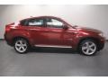 2009 Vermilion Red Metallic BMW X6 xDrive50i  photo #7