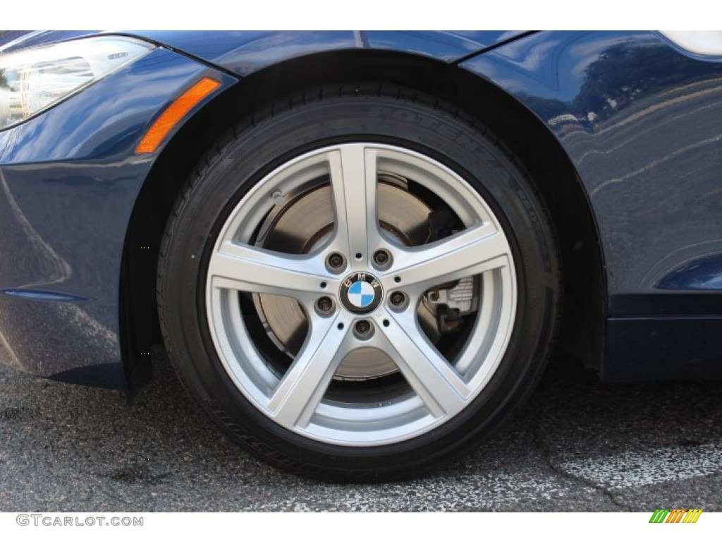 2011 Z4 sDrive30i Roadster - Deep Sea Blue Metallic / Walnut photo #29