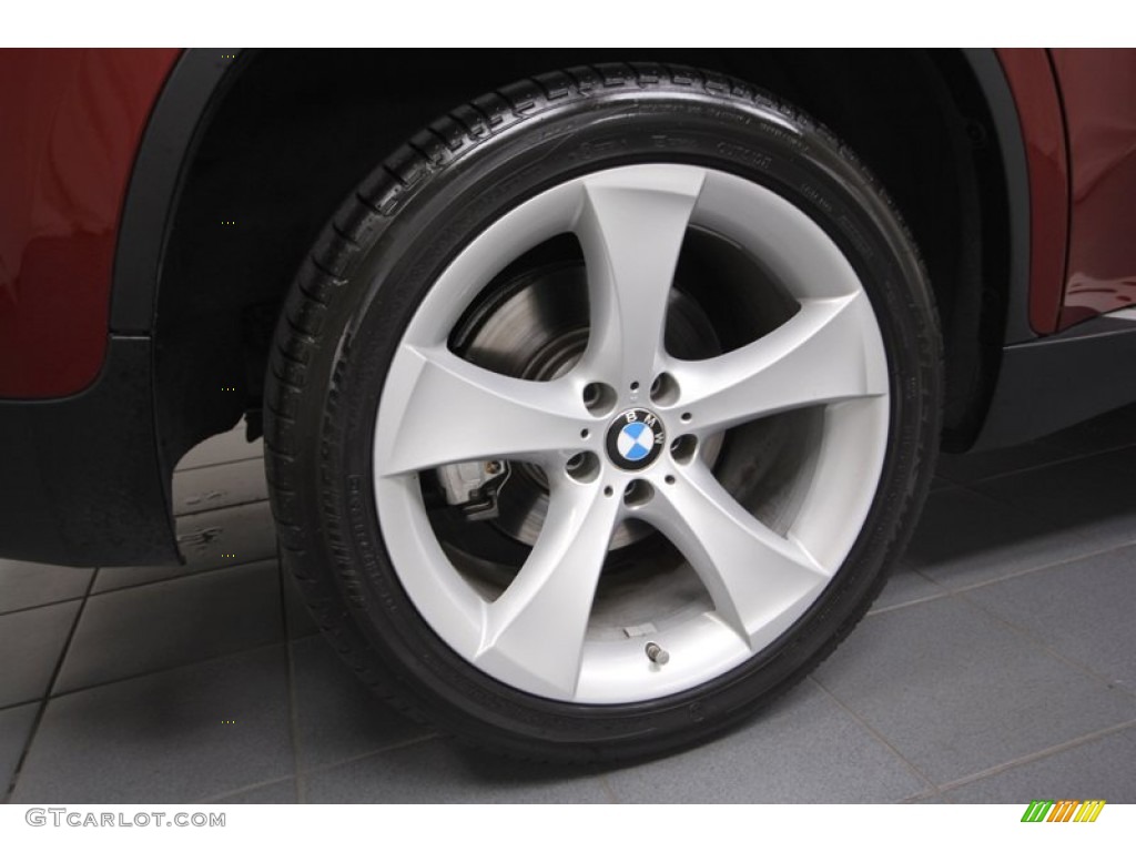 2009 BMW X6 xDrive50i Wheel Photo #70025850